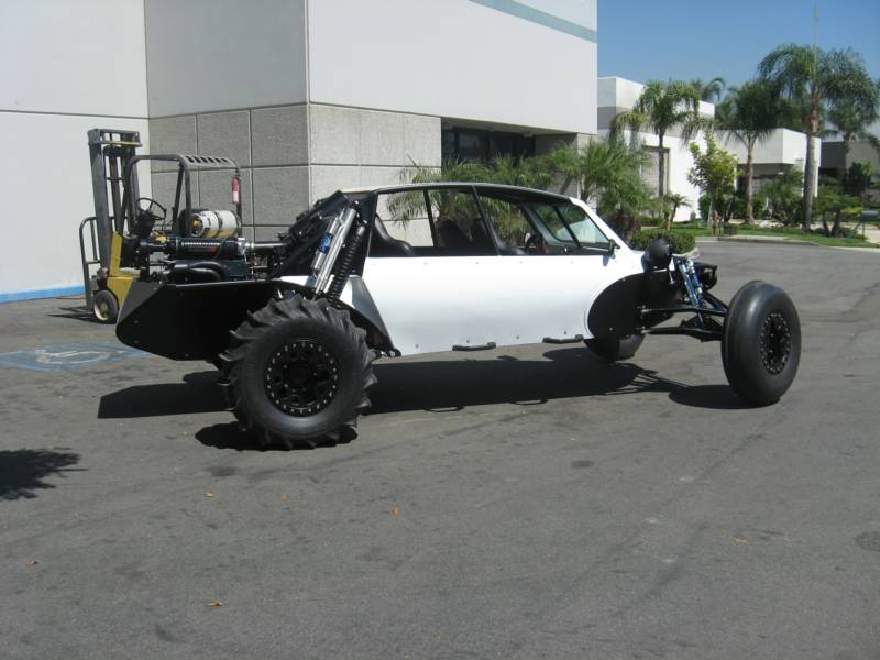 polaris beach buggy